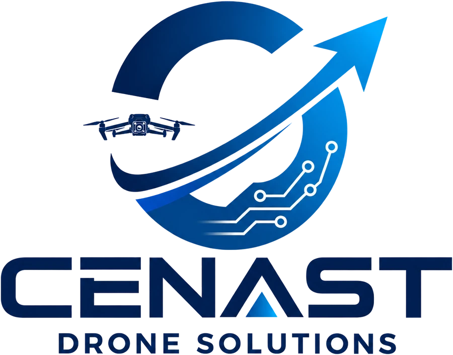 Logo de CENAST Drone Solutions